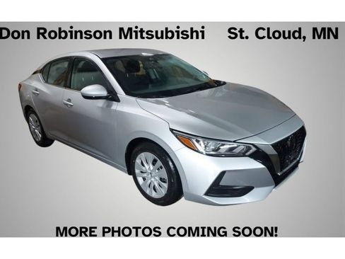 Used 2021 Nissan Sentra S FWD image 1