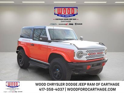 Used 2025 Ford Bronco Stroppe Edition