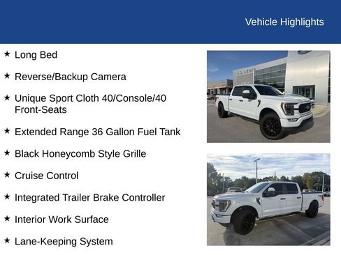 Used 2022 Ford F150 XL w/ STX Appearance Package AWD/4WD image 6