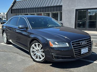 Used 2015 Audi A8 L 4.0T w/ Premium Package