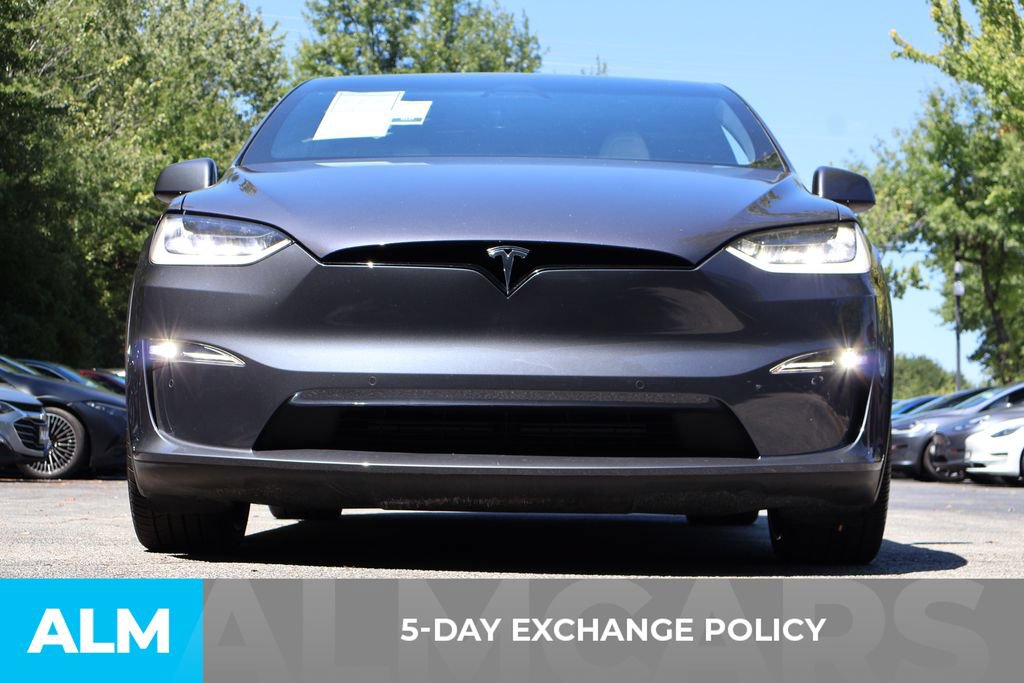 Used 2022 Tesla Model X Plaid AWD/4WD image 3