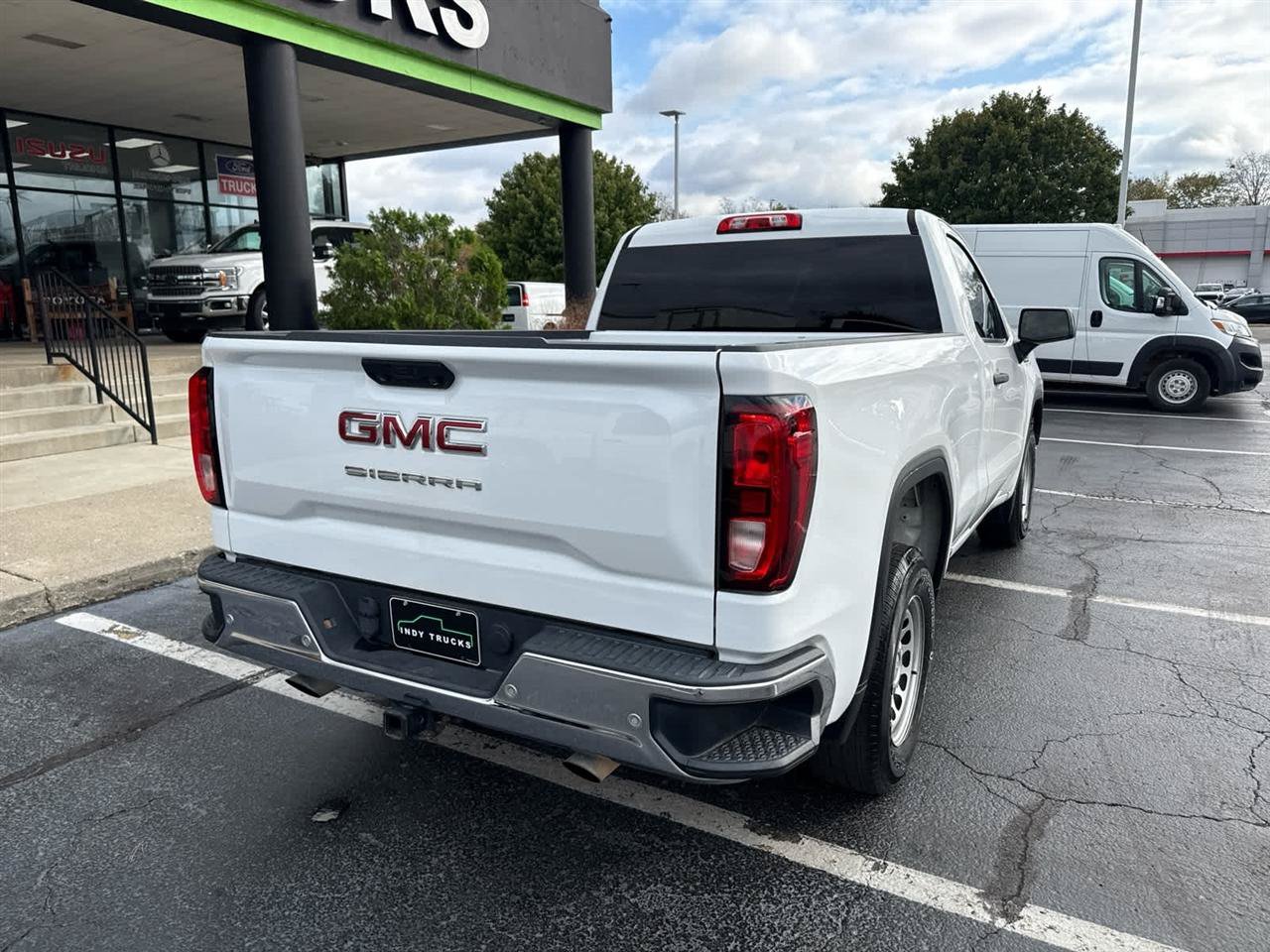 Used 2022 GMC Sierra 1500 Pro w/ Pro Value Package RWD image 8