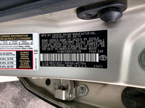 Used 2014 Toyota Avalon Limited w/ Technology Package FWD image 34