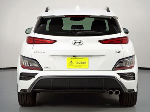 Used 2022 Hyundai Kona N Line w/ Tech Package image 45