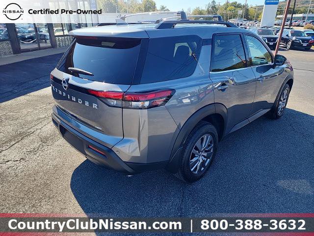 Certified 2025 Nissan Pathfinder SV AWD/4WD image 8
