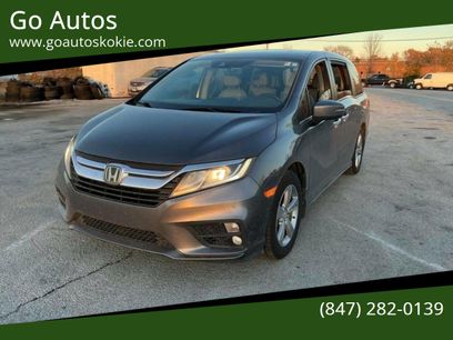 Used 2018 Honda Odyssey EX-L