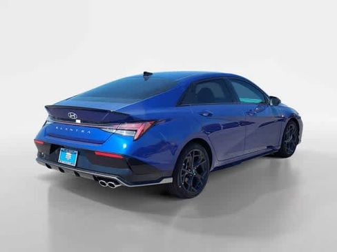 New 2025 Hyundai Elantra N Line FWD image 5