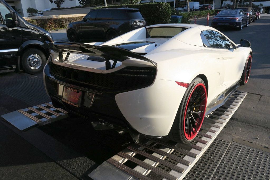 Used 2015 McLaren 650S Spider RWD image 29