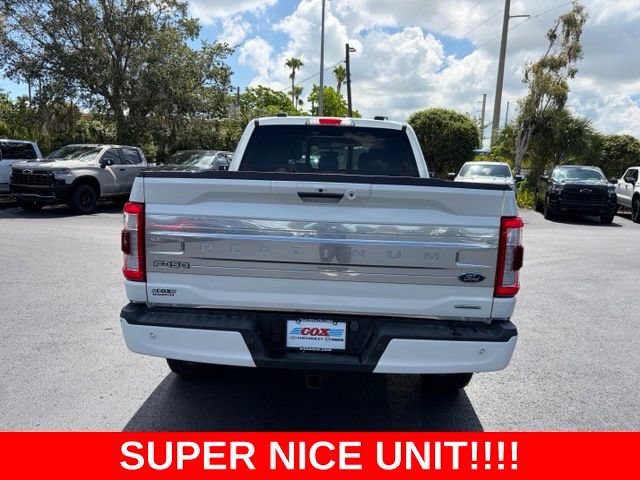 Used 2022 Ford F150 Platinum AWD/4WD image 5