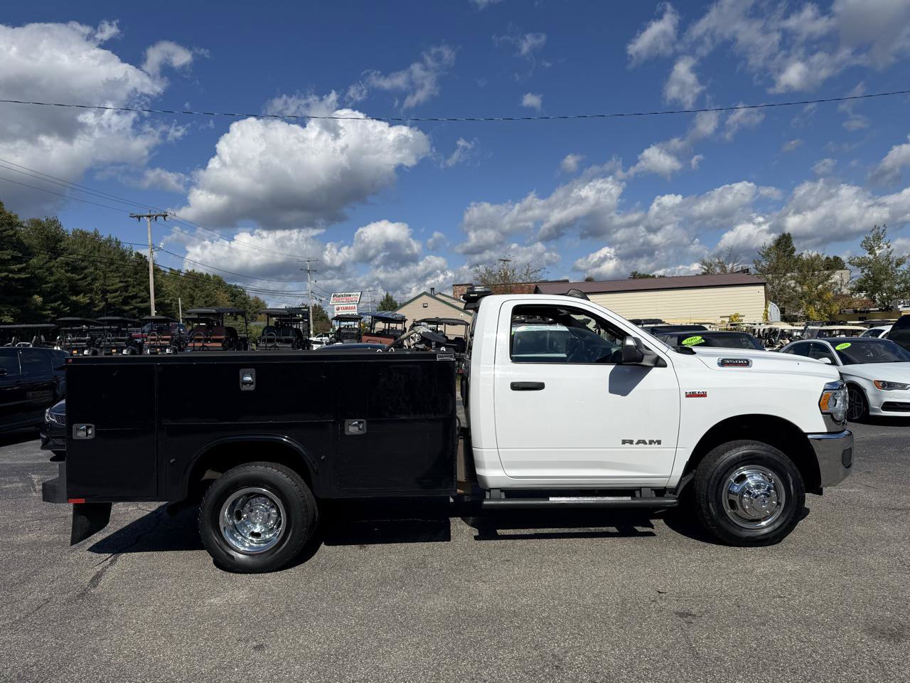 Used 2021 RAM 3500 Tradesman w/ Chrome Appearance Group AWD/4WD image 20