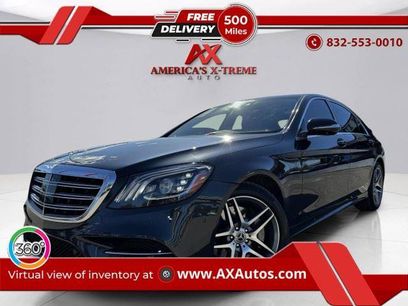 Used 2019 Mercedes-Benz S 560 4MATIC Sedan