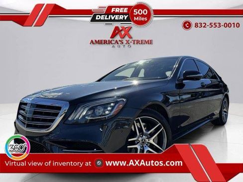 Used 2019 Mercedes-Benz S 560 4MATIC Sedan image 1