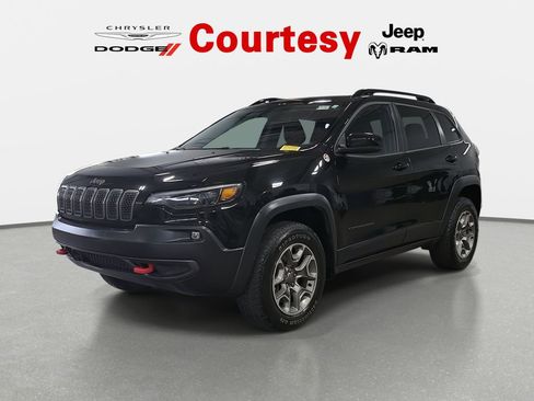 Certified 2022 Jeep Cherokee Trailhawk image 9