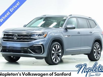 Used 2021 Volkswagen Atlas SEL R-Line