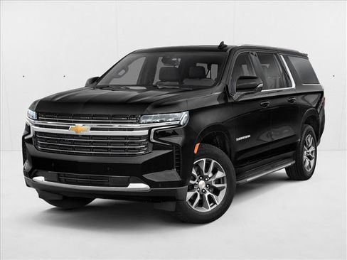 Used 2023 Chevrolet Suburban LT RWD image 1