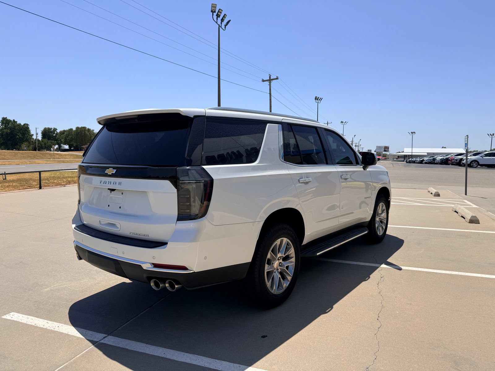 New 2025 Chevrolet Tahoe Premier AWD/4WD image 6