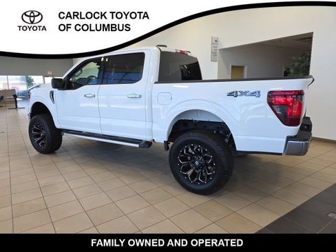 Used 2025 Ford F150 XLT w/ Equipment Group 301A Standard AWD/4WD image 10