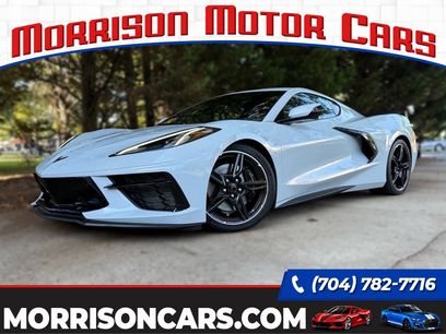 Used 2021 Chevrolet Corvette Stingray Preferred Cpe w/ Z51 Performance Package