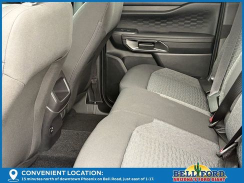 New 2025 Ford Ranger XLT w/ Black Appearance Package RWD image 19