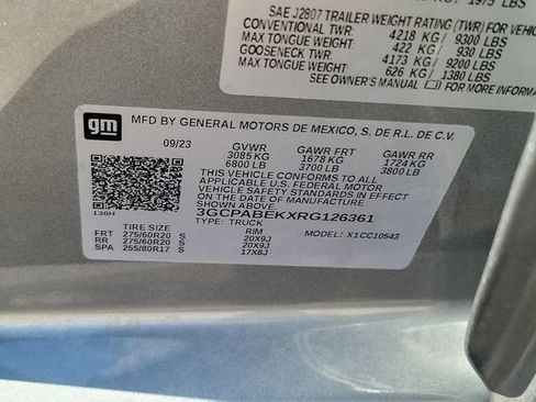 Certified 2024 Chevrolet Silverado 1500 Custom image 30