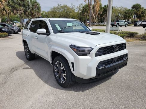 New 2026 Toyota 4Runner TRD Sport Premium image 2