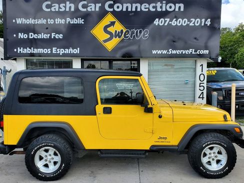 Used 2004 Jeep Wrangler 4WD image 6