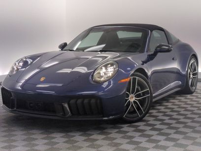 Certified 2025 Porsche 911 Targa 4 GTS