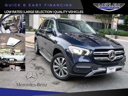 Used 2021 Mercedes-Benz GLE 350 350 4MATIC w/ Premium Package image 1