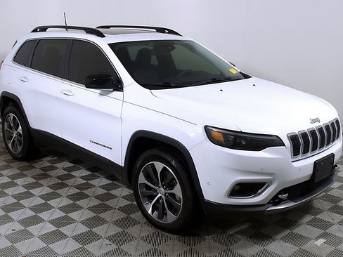 Used 2022 Jeep Cherokee Limited w/ Elite Package image 6