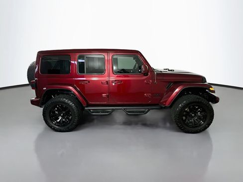 Used 2021 Jeep Wrangler Unlimited Sahara AWD/4WD image 8