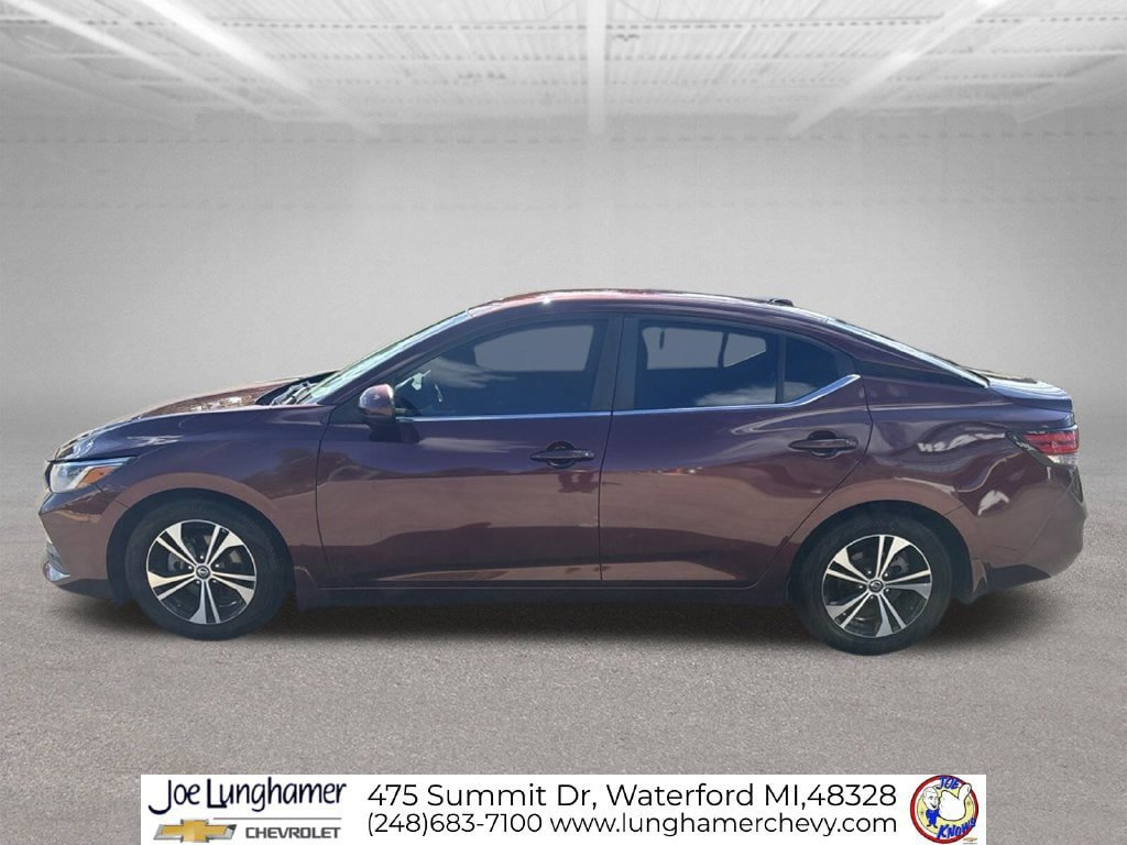 Used 2021 Nissan Sentra SV FWD image 6