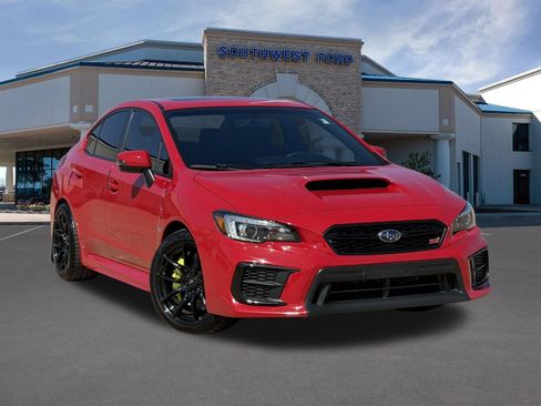 Used 2021 Subaru WRX STI Limited AWD/4WD image 1