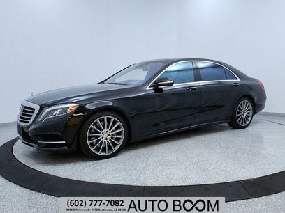 Used 2016 Mercedes-Benz S 550 Sedan w/ Sport Package w/ Sport Package