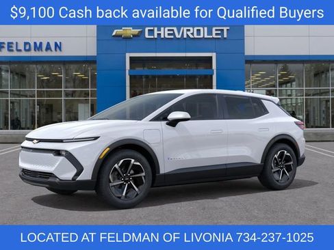 New 2026 Chevrolet Equinox EV LT image 2