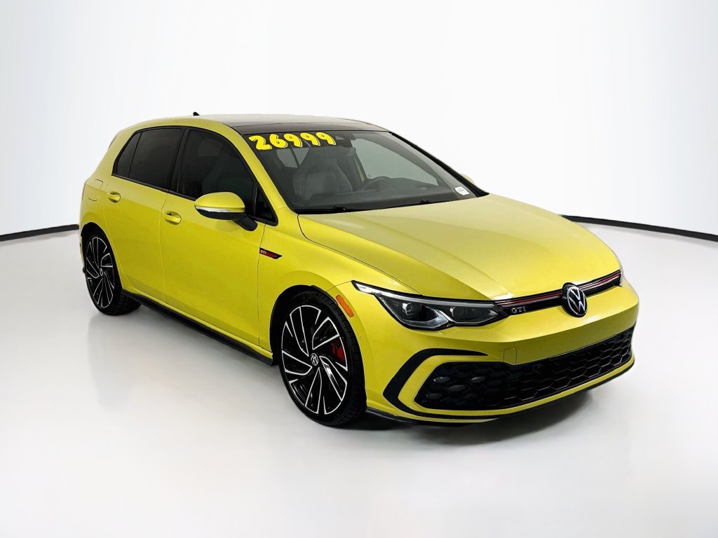 Used 2022 Volkswagen GTI Autobahn FWD image 3