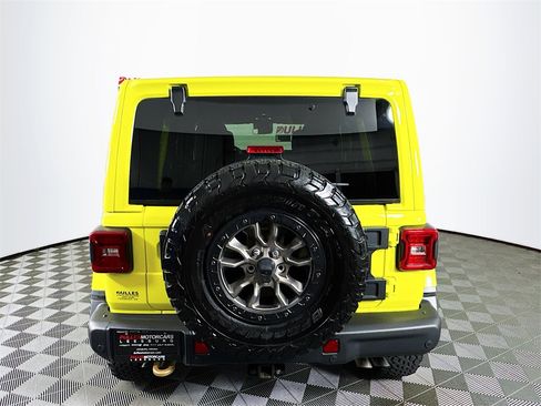 Used 2023 Jeep Wrangler Unlimited Rubicon 392 w/ Trailer Tow Package image 6