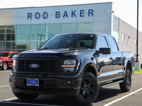 Certified 2024 Ford F150 STX w/ Equipment Group 201A FX4 AWD/4WD image 1