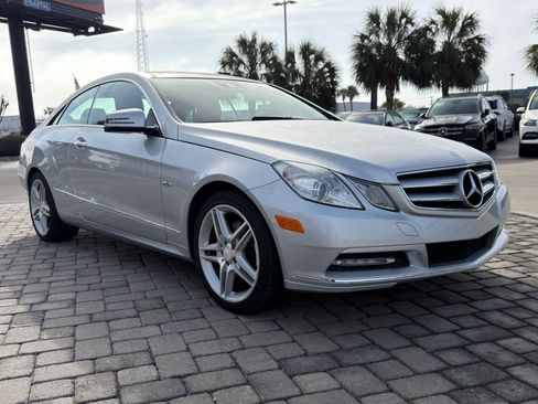 Used 2012 Mercedes-Benz E 350 Coupe image 3