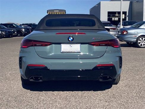 Certified 2025 BMW M440i Convertible w/ Premium Package image 8