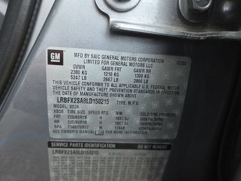 Used 2020 Buick Envision Essence AWD/4WD image 16