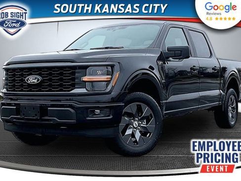 New 2025 Ford F150 STX w/ Equipment Group 200A AWD/4WD image 1