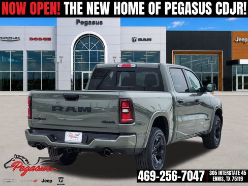 New 2026 RAM 1500 Lone Star AWD/4WD image 5