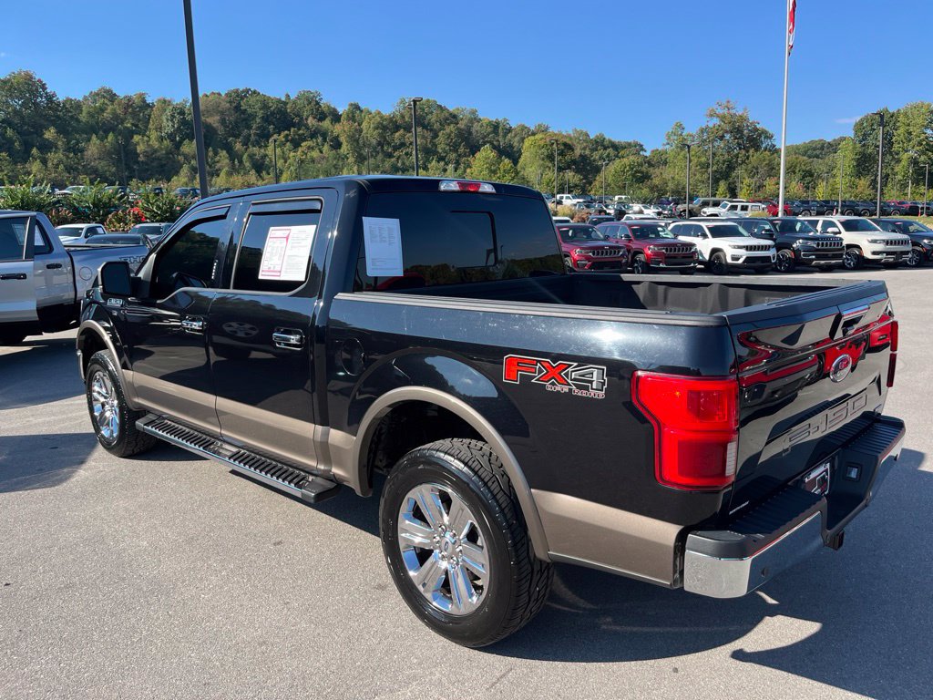 Used 2019 Ford F150 Lariat AWD/4WD image 4