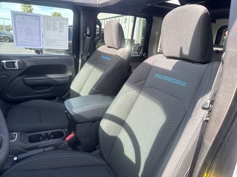 Certified 2025 Jeep Wrangler Unlimited Rubicon 4xe w/ Safety Group image 15