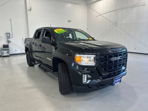 Used 2022 GMC Canyon Elevation AWD/4WD image 3