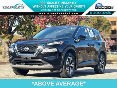 Used 2022 Nissan Rogue SV