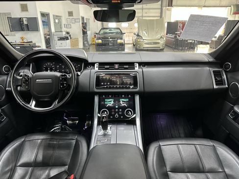 Used 2018 Land Rover Range Rover Sport Supercharged AWD/4WD image 18