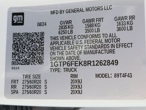 Certified 2024 GMC Canyon Denali AWD/4WD image 34