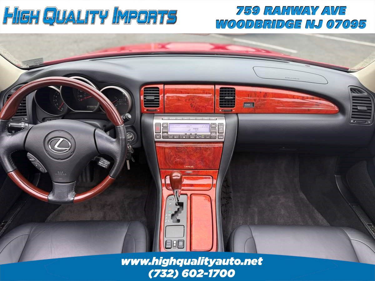 Used 2003 Lexus SC 430 Convertible RWD image 34