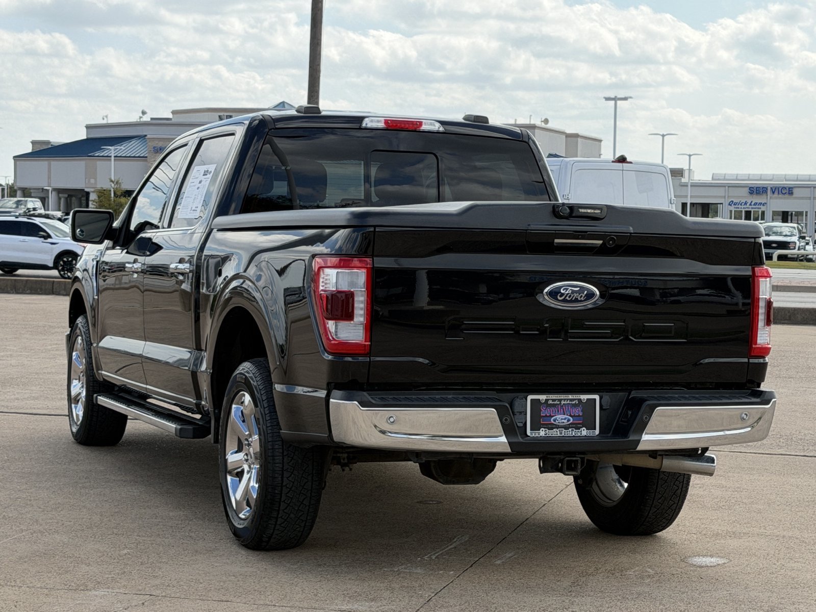 Used 2021 Ford F150 Lariat w/ Equipment Group 502A High AWD/4WD image 6